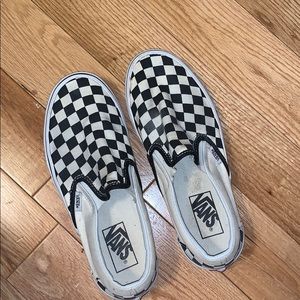 Slip on vans